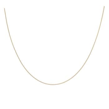 18ct Yellow Gold Curb Chain 20"
