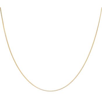 22ct Yellow Gold Foxtail Chain 16"