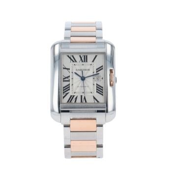 Cartier Tank Anglaise Pre Owned Watch Ref 3511