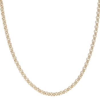 9ct Yellow Gold Belcher Chain 24"