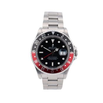 Rolex GMT Master II 'Coke' Pre Owned Watch Ref 16710