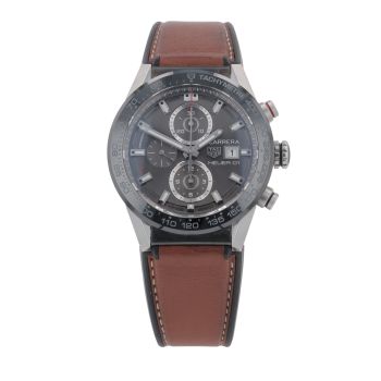 Tag Heuer Carrera Pre Owned Watch Ref CAR201W