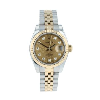 Rolex Datejust Pre Owned Watch Ref 179173