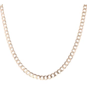 9ct Yellow Gold Curb Chain 20"