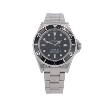 Rolex Sea Dweller Pre Owned Watch Ref 16600
