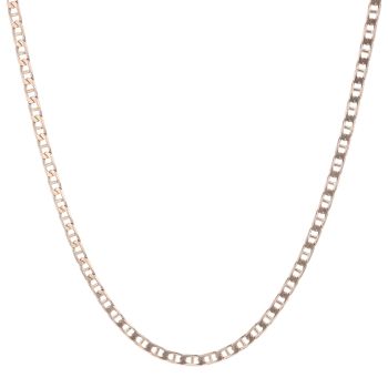 9ct Rose Gold Anchor Chain 20"