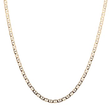 9ct Yellow Gold Anchor Chain 24"