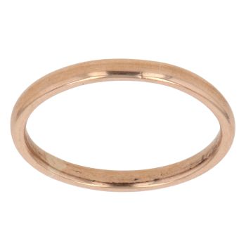 22ct Yellow Gold Wedding Band 2mm