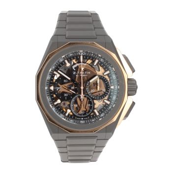 Zenith Defy Extreme Gold & Precious Pre Owned Watch Ref 87.9100.9004/03.1001