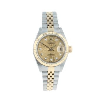 Rolex Datejust Pre Owned Watch Ref 79173