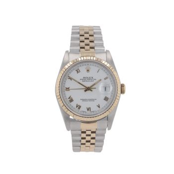 Rolex Datejust Pre Owned Watch Ref 16233