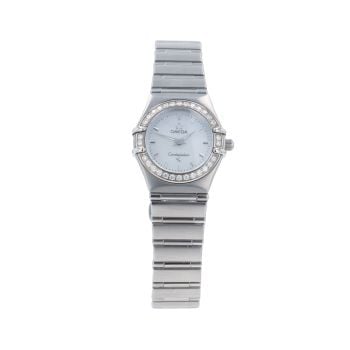 Omega Constellation Pre Owned Watch Ref 14667100