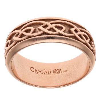 9ct Rose Gold Annwyl Clogau Ring