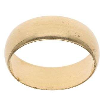 18ct Yellow Gold 6mm Wedding Band
