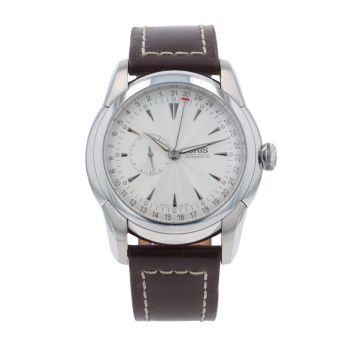 Oris Artelier Pointer Date Pre Owned Watch Ref 7545A