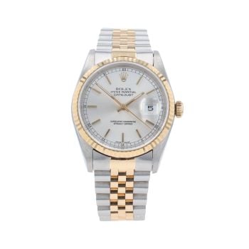 Rolex Datejust Pre Owned Watch Ref 16233