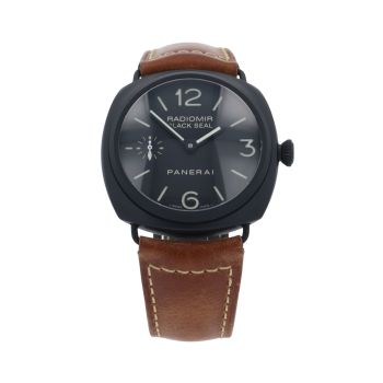 Panerai Radiomir Black Seal Pre Owned Watch Ref PAM00292