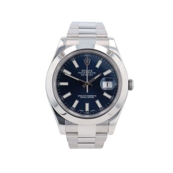 Rolex Datejust Pre Owned Watch Ref 116300