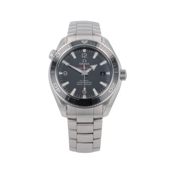 Omega Seamaster Planet Ocean Pre Owned Watch Ref 22230422001001
