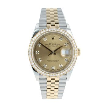 Rolex Datejust Pre Owned Watch Ref 126283RBR