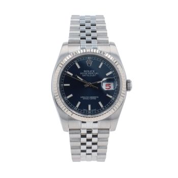 Rolex Datejust Pre Owned Watch Ref 116234