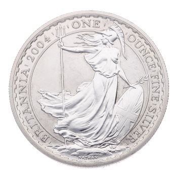 2004 Elizabeth II 1oz UK Britannia Coin
