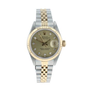 Rolex Datejust Pre Owned Watch Ref 69173