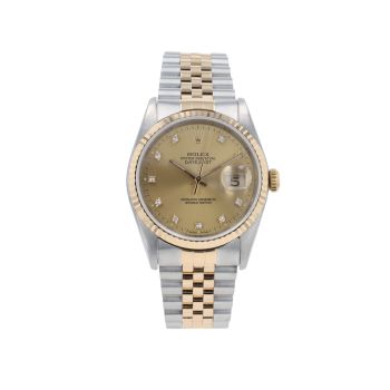 Rolex Datejust Pre Owned Watch Ref 16233