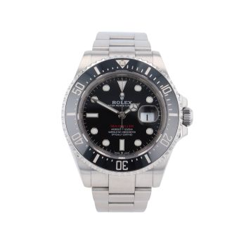 Rolex Sea-Dweller Pre Owned Watch Ref 126600