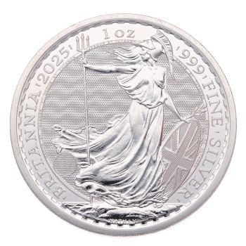 2025 1oz Charles III Britannia UK Coin