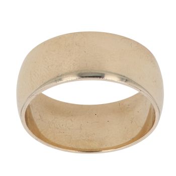 9ct Yellow Gold Wedding Band 9mm