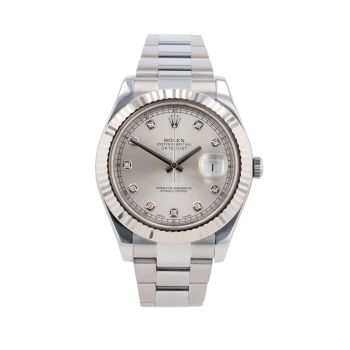 Rolex Datejust Pre Owned Watch Ref 116334