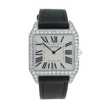 Cartier Santos Dumont Pre Owned Watch Ref 2907 (WH100651)
