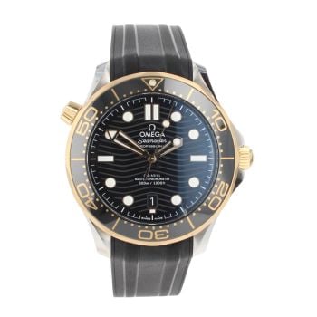 Omega Seamaster Pre Owned Watch Ref 21022422001001