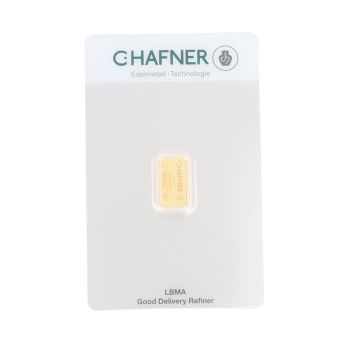 1g Chafner Ingot Sealed