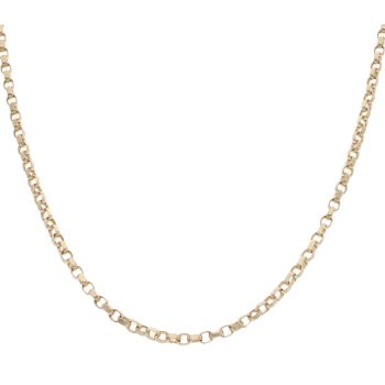 9ct Yellow Gold Belcher Chain 20"
