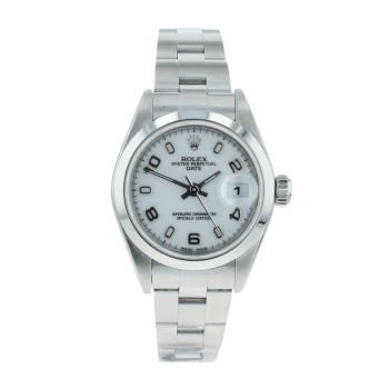 Rolex Oyster Perpetual Date Pre Owned Watch Ref 79160