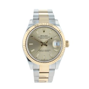 Rolex Datejust Pre Owned Watch Ref 278273