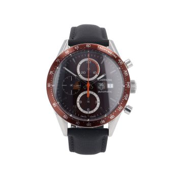 Tag Heuer Carrera Pre Owned Watch Ref CV2013