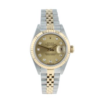 Rolex Datejust Pre Owned Watch Ref 79173