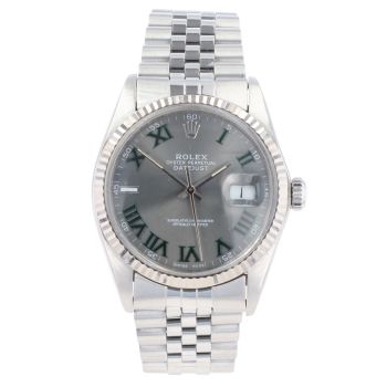 Rolex Datejust Pre Owned Watch Ref 16014