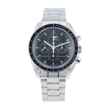 Omega Speedmaster Pre Owned Watch Ref 35765000