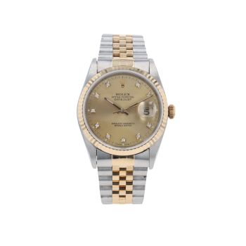Rolex Datejust Pre Owned Watch Ref 16233