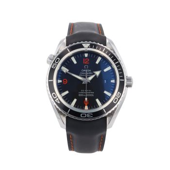 Omega Seamaster Planet Ocean Pre Owned Watch Ref 29005182