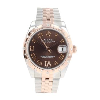 Rolex Datejust Pre Owned Watch Ref 178341