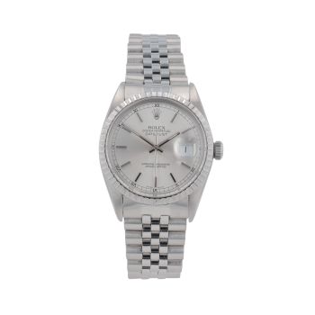 Rolex Datejust Pre Owned Watch Ref 16030