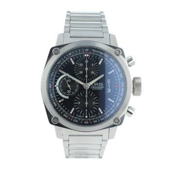 Oris BC4 Chronograph Flight Timer Pre Owned Watch Ref 7616