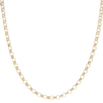 9ct Yellow Gold Belcher Chain 20"