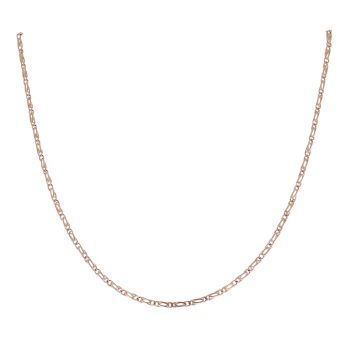 9ct Yellow Gold Fancy Chain 18"