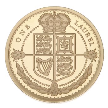 2019 400th Anniversary Laurel Proof Tristan Da Cunha Coin